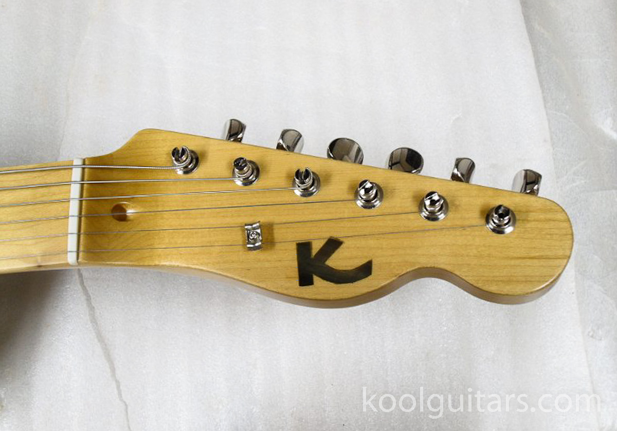 telecaster di liuteria, black bauty, koolguitars