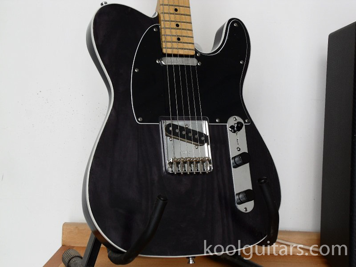 telecaster di liuteria, black bauty, koolguitars