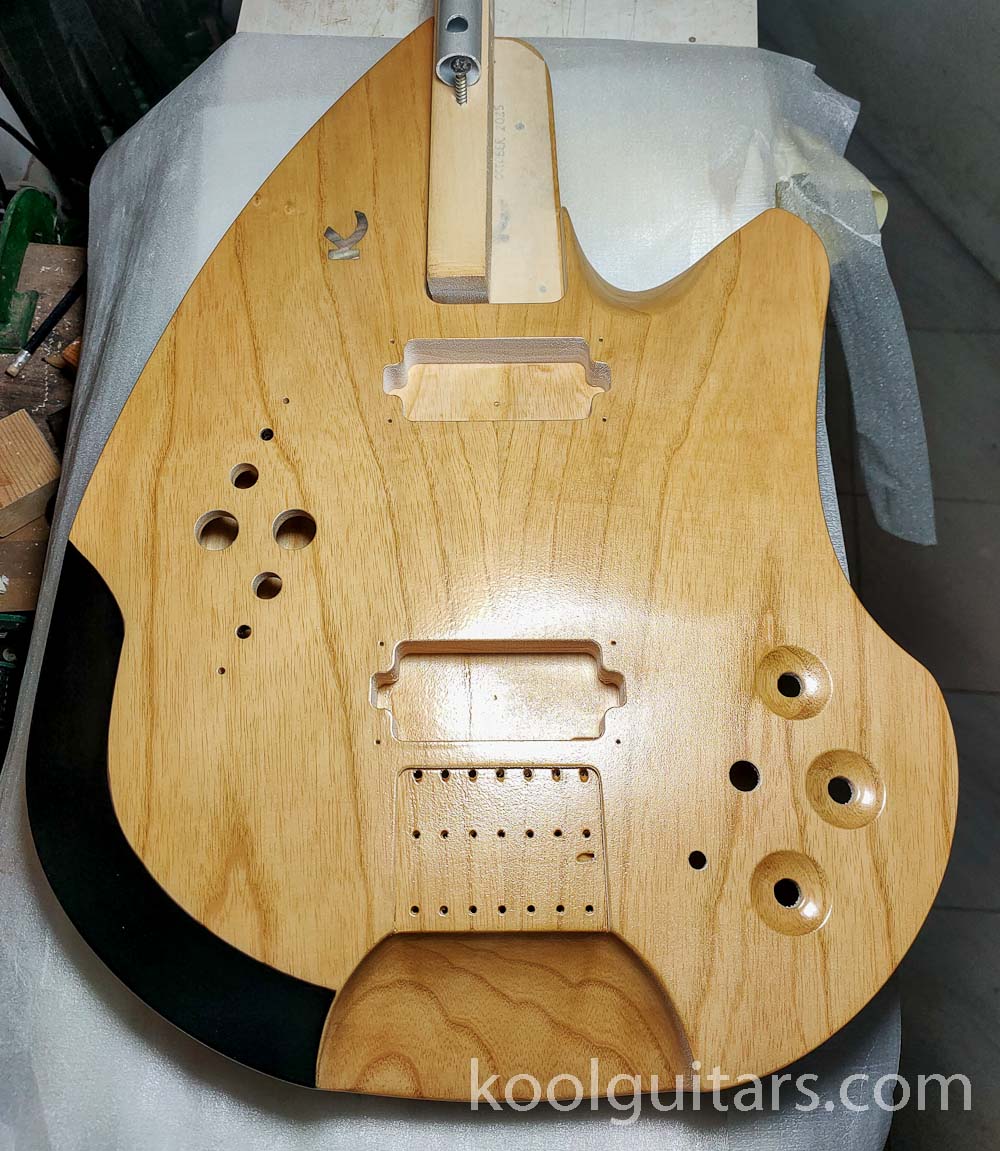 headlessguitar, 7 strings, fretless guitar, ud