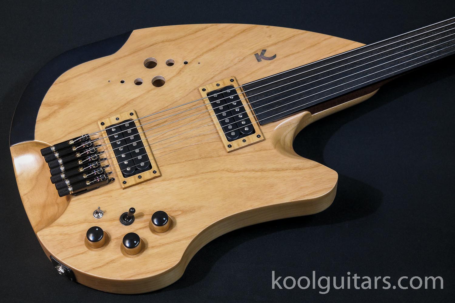 headlessguitar, 7 strings, fretless guitar, ud