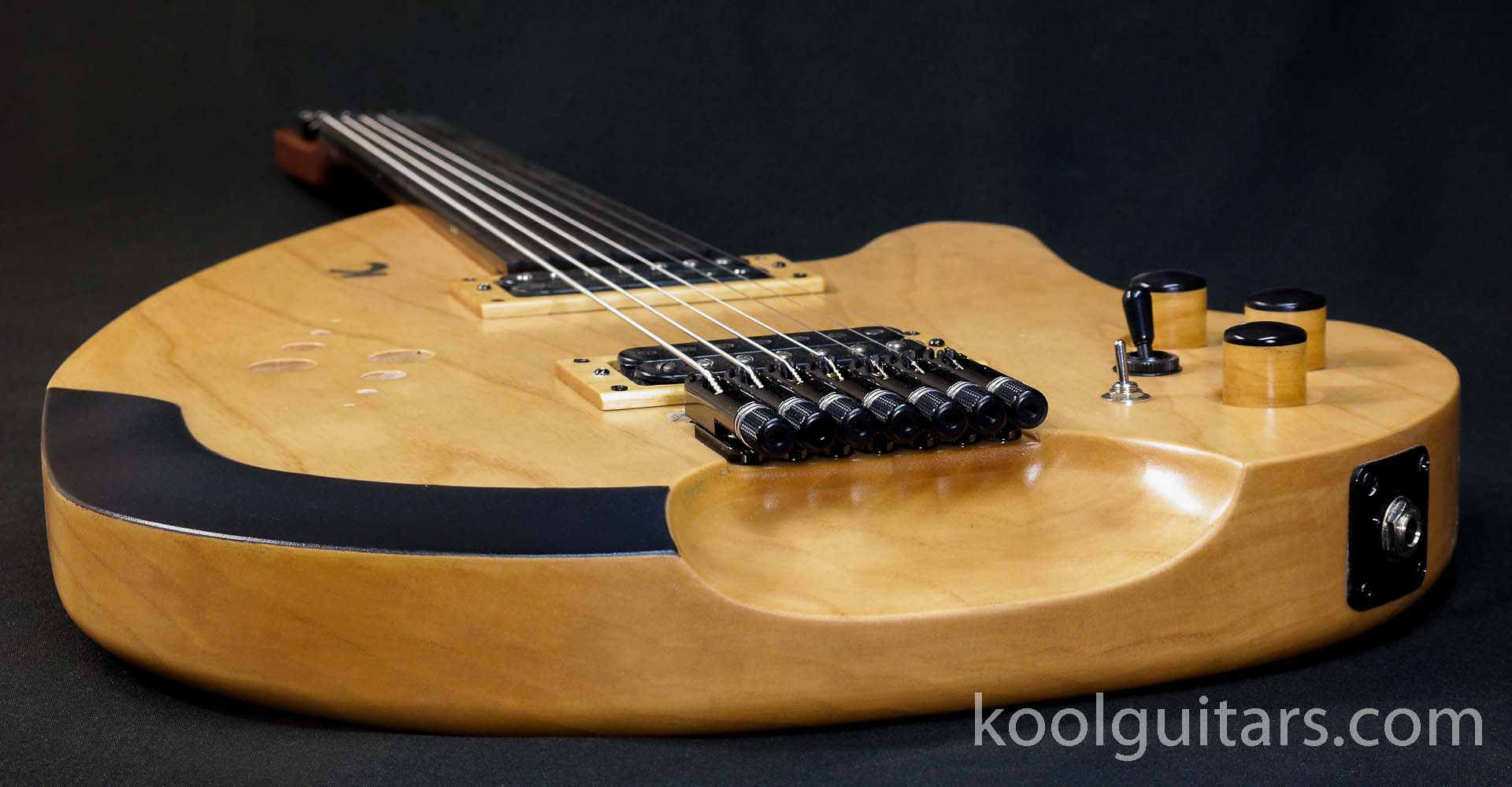 koolguitars, kool guitars, oud, oud elettrico, fretlessguitar