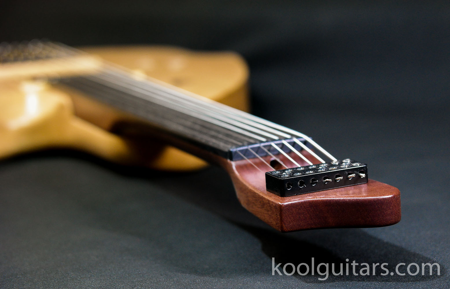 koolguitars, kool guitars, oud, oud elettrico, fretlessguitar
