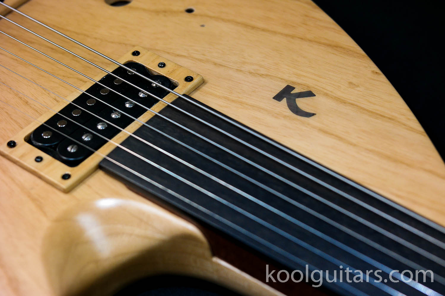 piezo guitar, headlessguitar, fretlessguitar, koolguitars