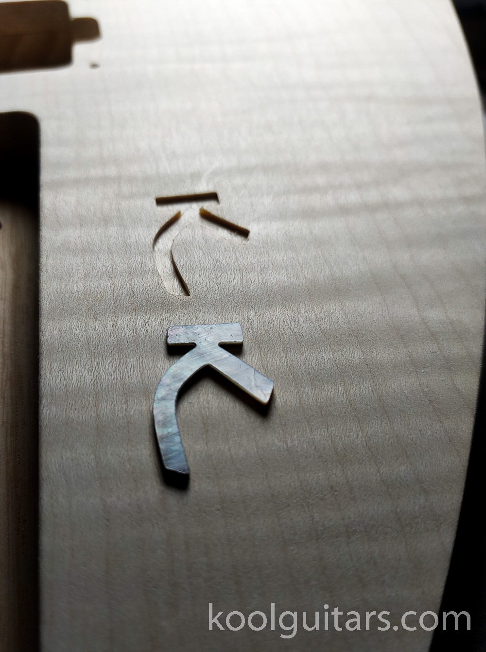koolguitars chitarre di liuteria, custom project