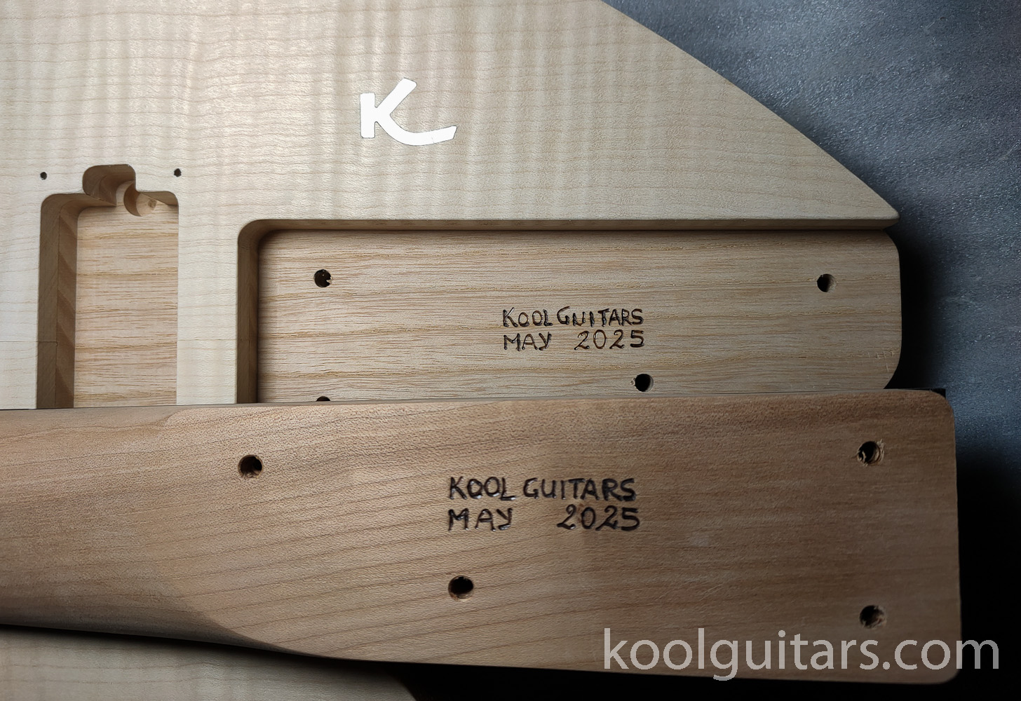 chitarra elettrica liuteria koolguitars