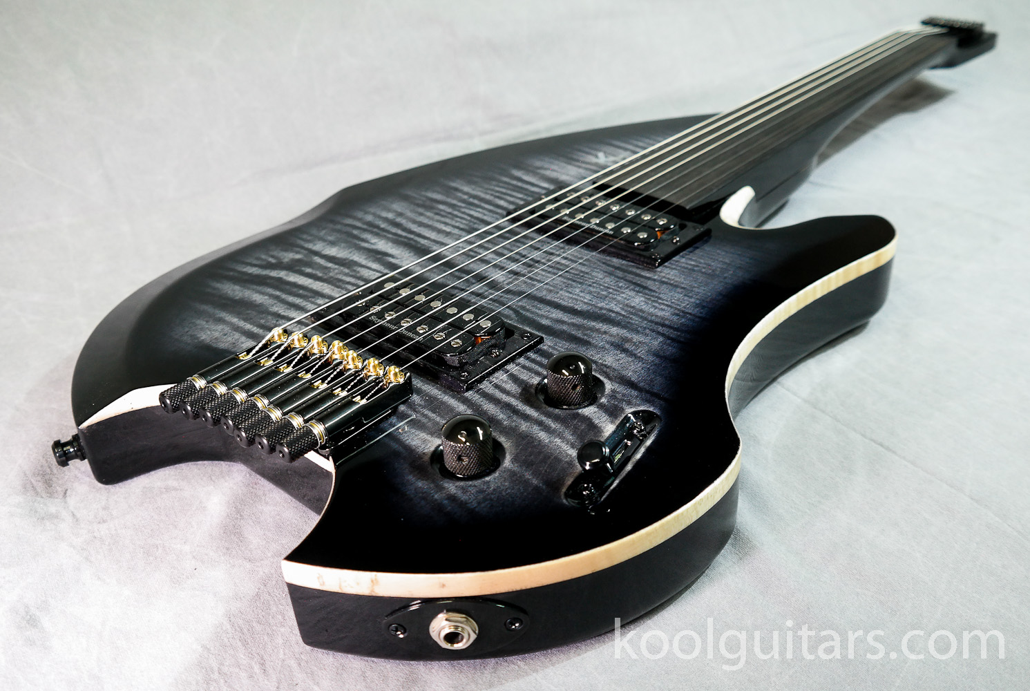 Custom electric guitar 7 strings