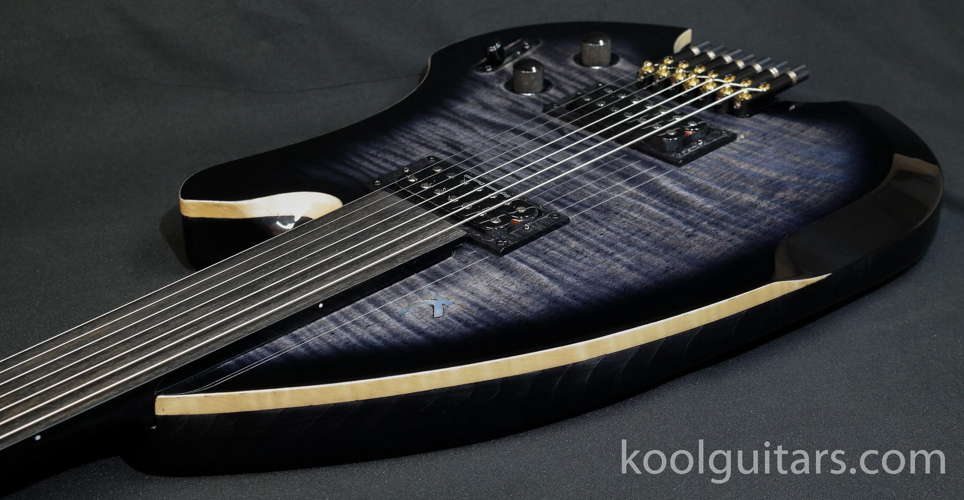 Custom electric guitar 7 strings
