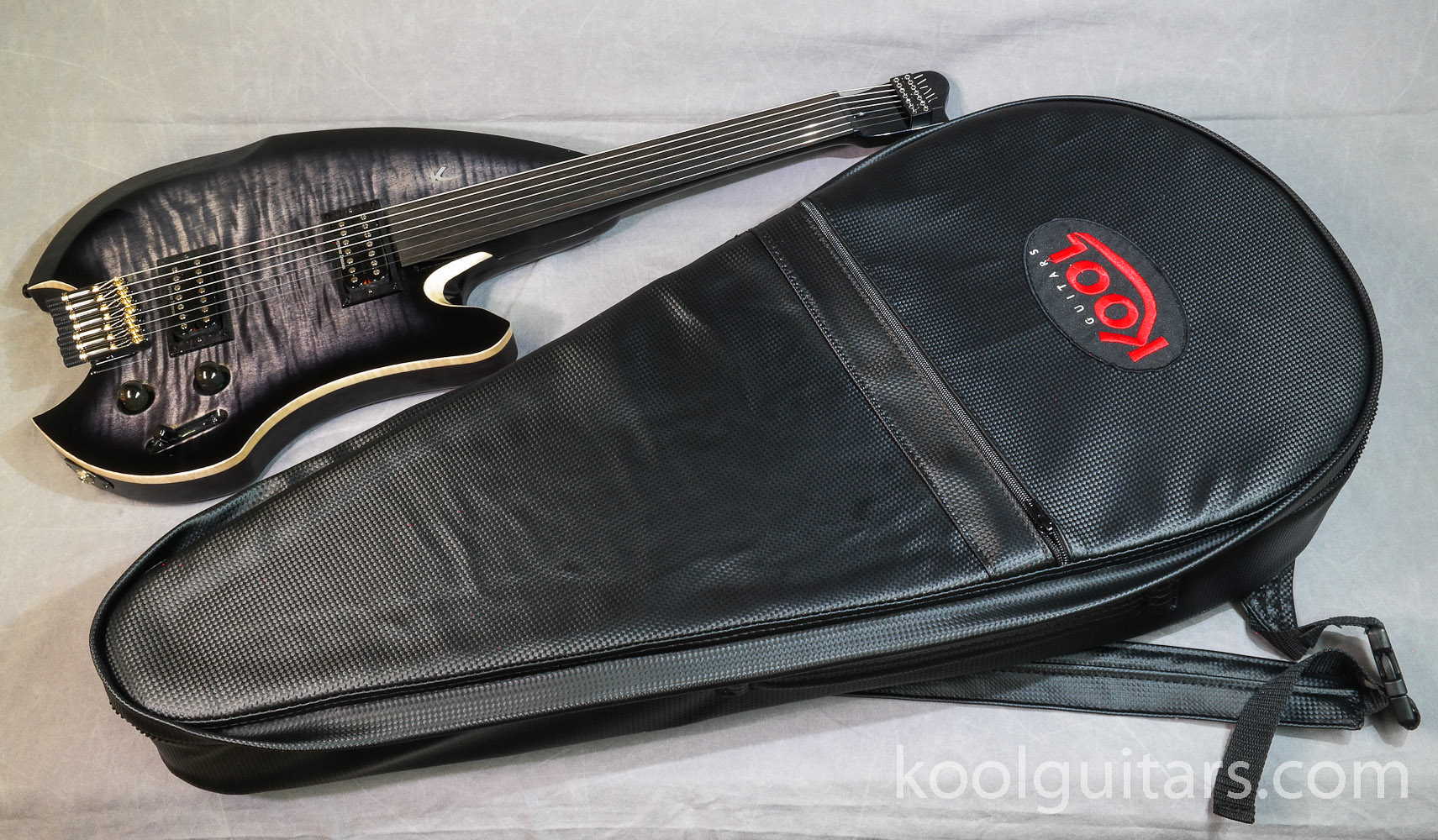 koolguitars, kool guitars. fretlessguitars, headlessguitar