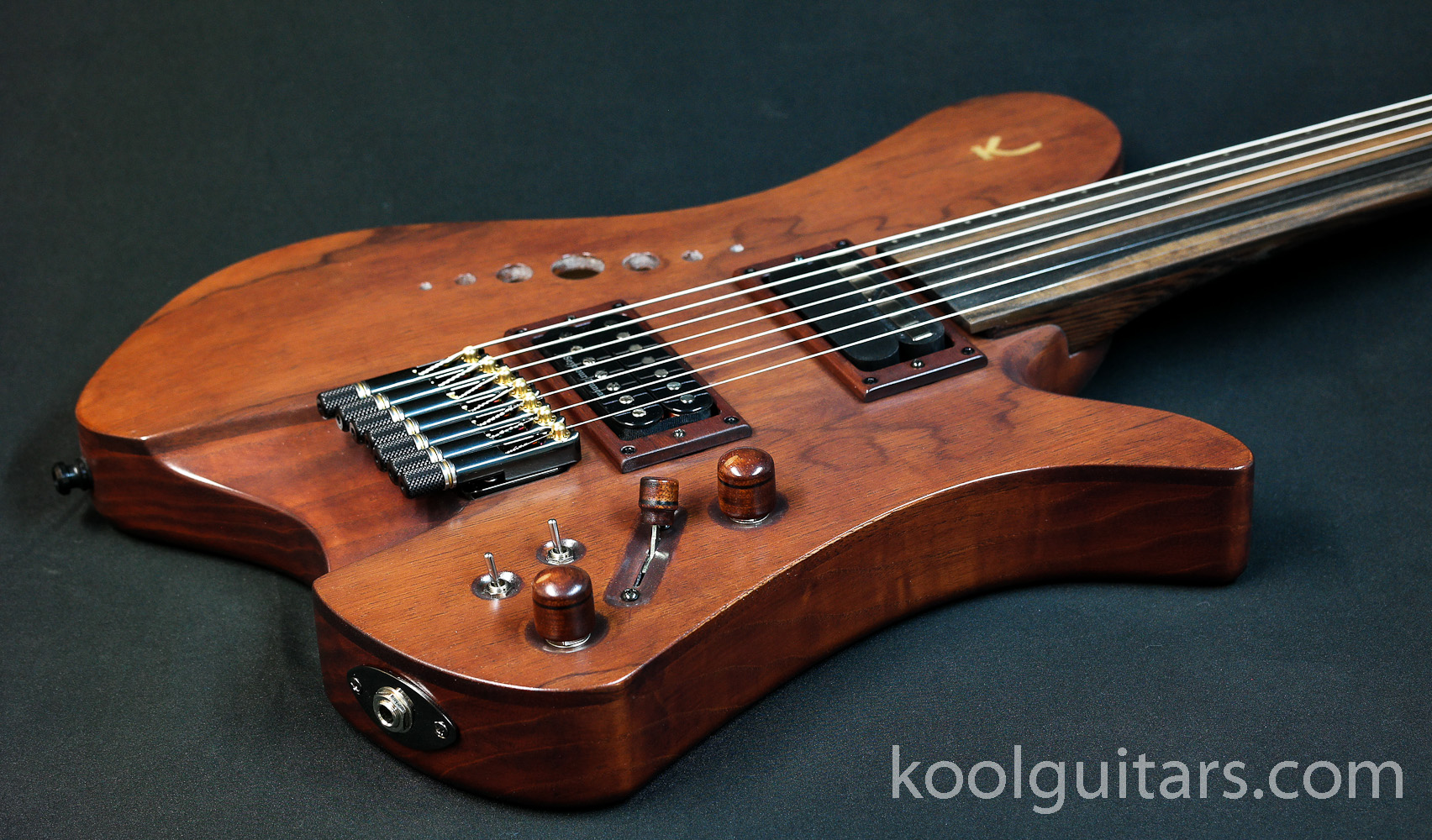 fretless custom guitar, fretlessguitar, prs scale, 7 strings guitar, hollowbody guitars, koolguitars